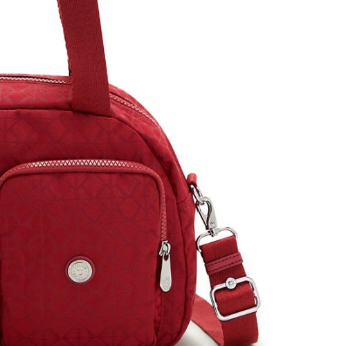 Kipling Cool Defea Iconic Shoulder Bags Red | USA-73PHLS