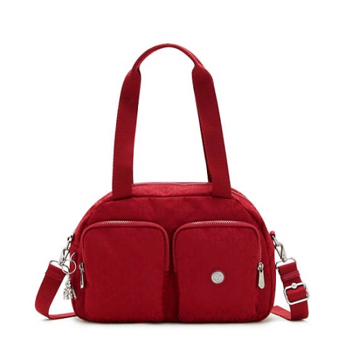 Kipling Cool Defea Iconic Shoulder Bags Red | USA-73PHLS