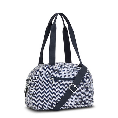 Kipling Cool Defea Printed Shoulder Bags Grey | USA-37HKNW