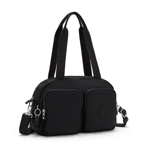 Kipling Cool Defea Shoulder Bags Black | USA-45XVTY