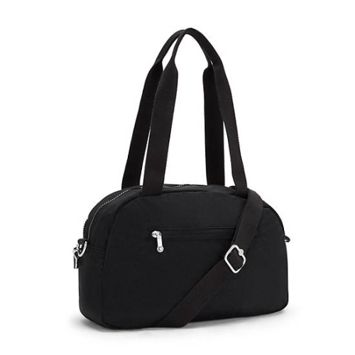 Kipling Cool Defea Shoulder Bags Black | USA-45XVTY