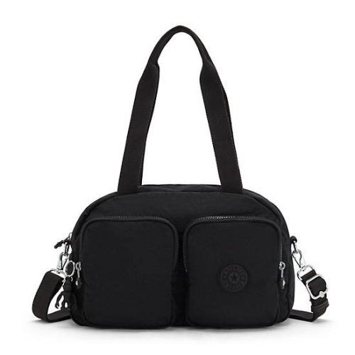 Kipling Cool Defea Shoulder Bags Black | USA-45XVTY