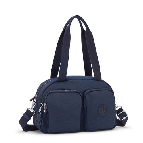 Kipling Cool Defea Shoulder Bags Blue | USA-43FGCP