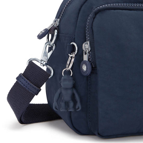 Kipling Cool Defea Shoulder Bags Blue | USA-43FGCP