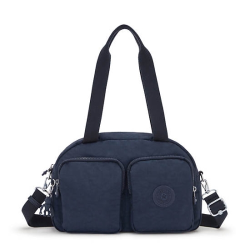 Kipling Cool Defea Shoulder Bags Blue | USA-43FGCP