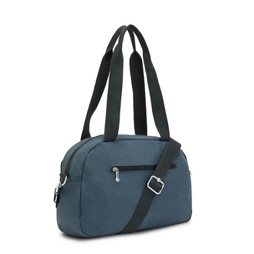 Kipling Cool Defea Shoulder Bags Navy Grey | USA-63NKCH