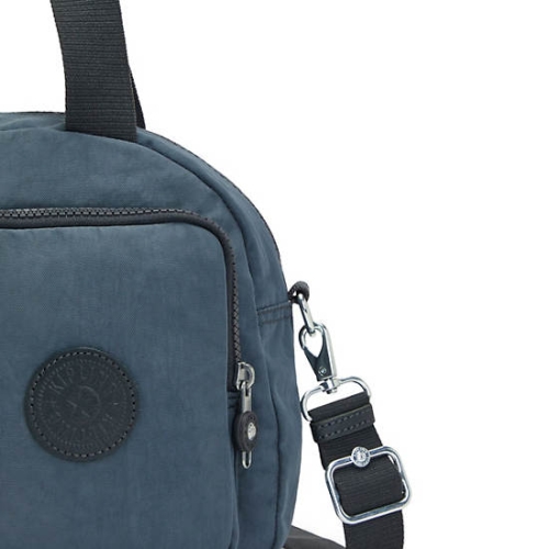 Kipling Cool Defea Shoulder Bags Navy Grey | USA-63NKCH