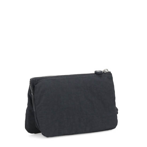 Kipling Creativity Extra Large Fashion Wristlet Pouches Navy | USA-10XWAO