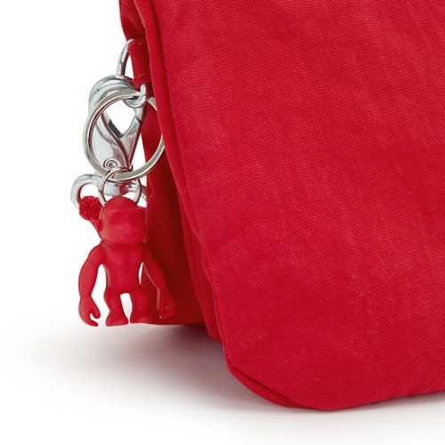 Kipling Creativity Extra Large Fashion Wristlet Pouches Red | USA-93NZVJ