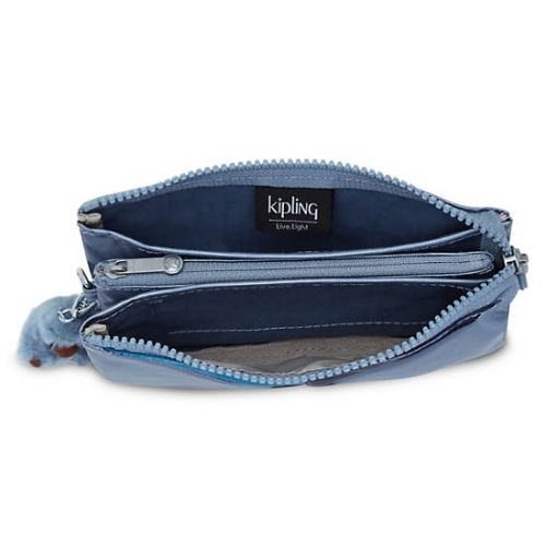 Kipling Creativity Large Classic Pouches Blue Navy | USA-02WEJC