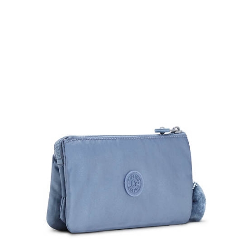 Kipling Creativity Large Classic Pouches Blue Navy | USA-02WEJC