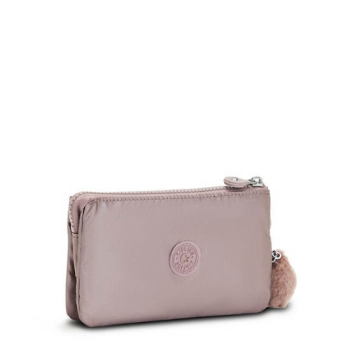 Kipling Creativity Large Classic Pouches Purple Pink | USA-51ZHAP