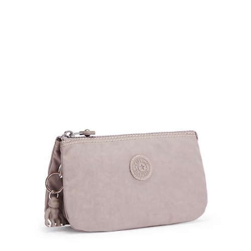 Kipling Creativity Large Fashion Pouches Beige | USA-03YTEI