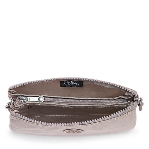 Kipling Creativity Large Fashion Pouches Beige | USA-03YTEI