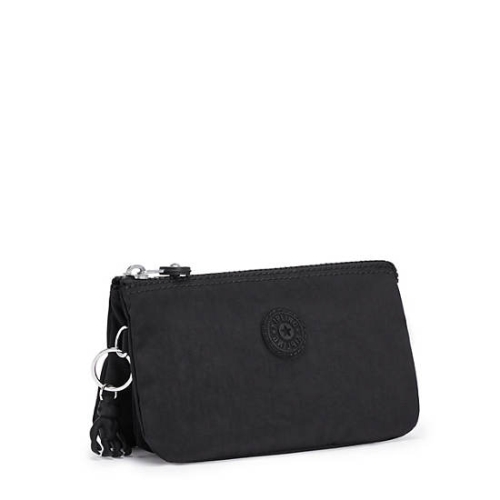 Kipling Creativity Large Pouches Black | USA-32ARUC