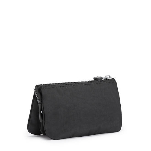 Kipling Creativity Large Pouches Black | USA-32ARUC