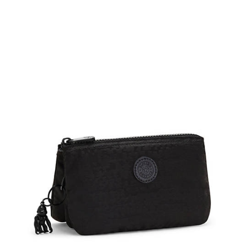 Kipling Creativity Large Pouches Black | USA-34JBUF