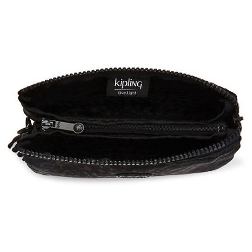 Kipling Creativity Large Pouches Black | USA-34JBUF