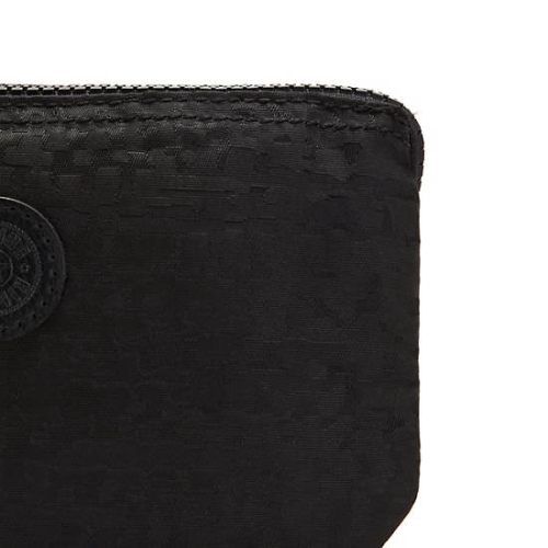 Kipling Creativity Large Pouches Black | USA-34JBUF