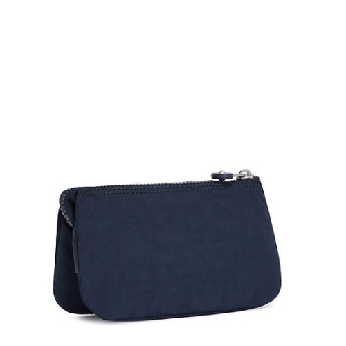 Kipling Creativity Large Pouches Blue | USA-03WCMF