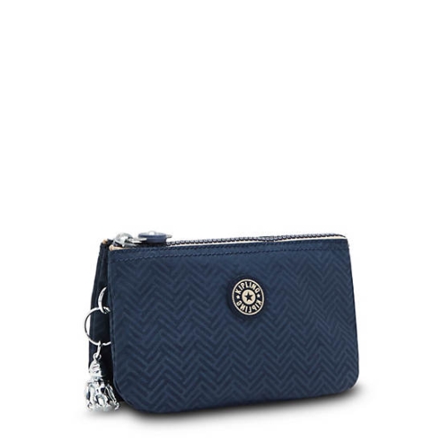 Kipling Creativity Large Pouches Blue | USA-73BLJZ