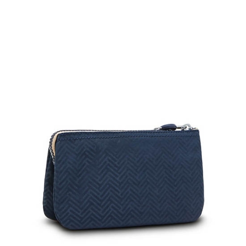 Kipling Creativity Large Pouches Blue | USA-73BLJZ