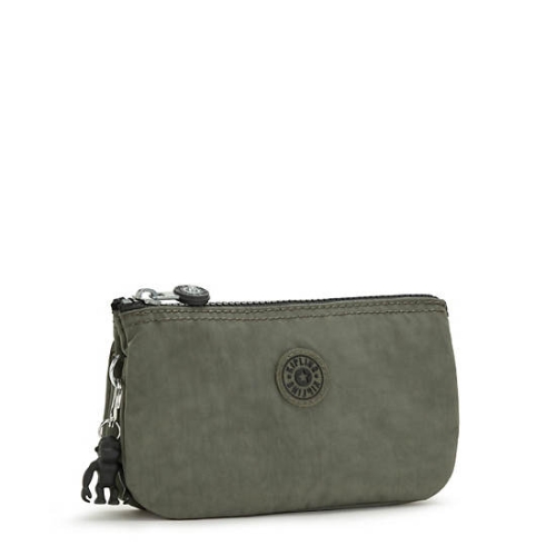 Kipling Creativity Large Pouches Green | USA-39ZSEV