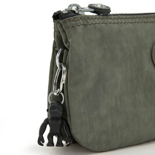 Kipling Creativity Large Pouches Green | USA-59GXOJ