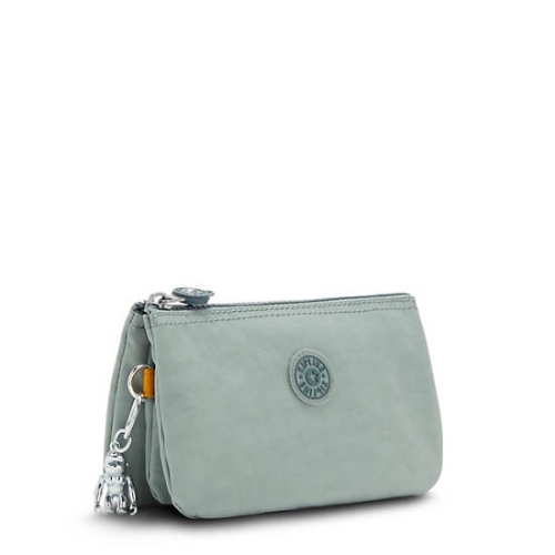 Kipling Creativity Large Pouches Olive | USA-67GYVI