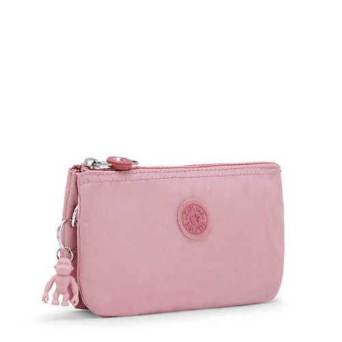 Kipling Creativity Large Pouches Pink | USA-21HLYS