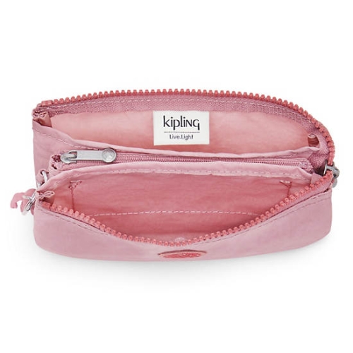 Kipling Creativity Large Pouches Pink | USA-21HLYS