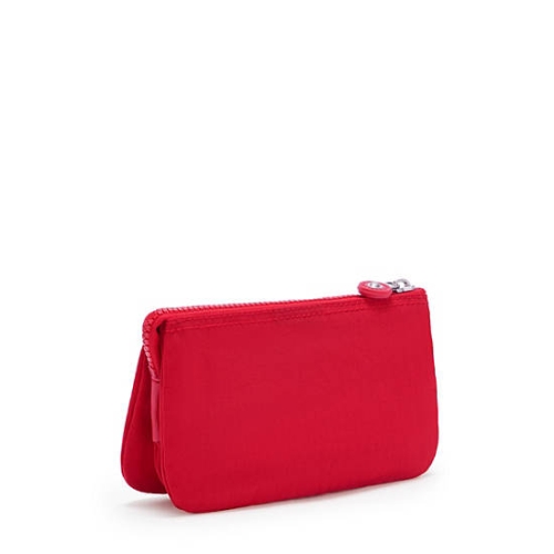 Kipling Creativity Large Pouches Red | USA-02JNFQ