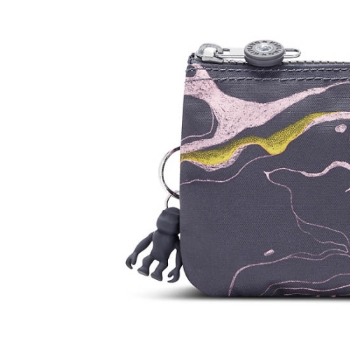 Kipling Creativity Large Printed Pouches Grey | USA-52VOXT