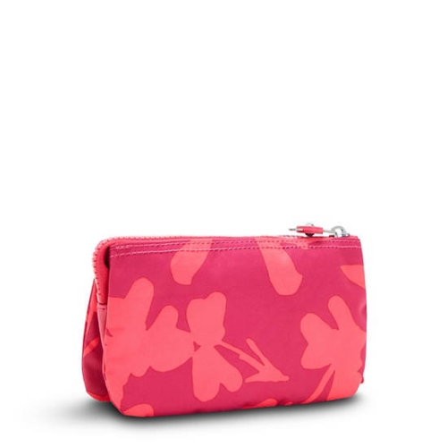 Kipling Creativity Large Printed Pouches Pink | USA-56GQZX