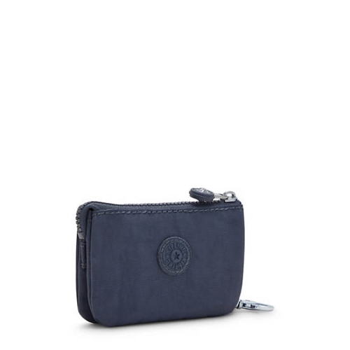 Kipling Creativity Mini Pouches Blue | USA-15MIGX