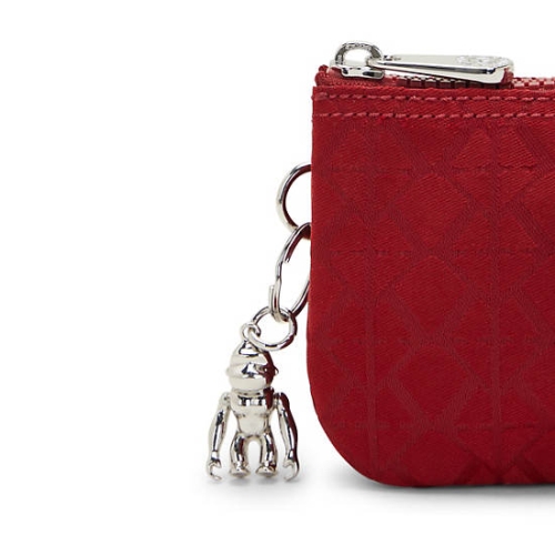 Kipling Creativity Small Classic Pouches Red | USA-31RZQL