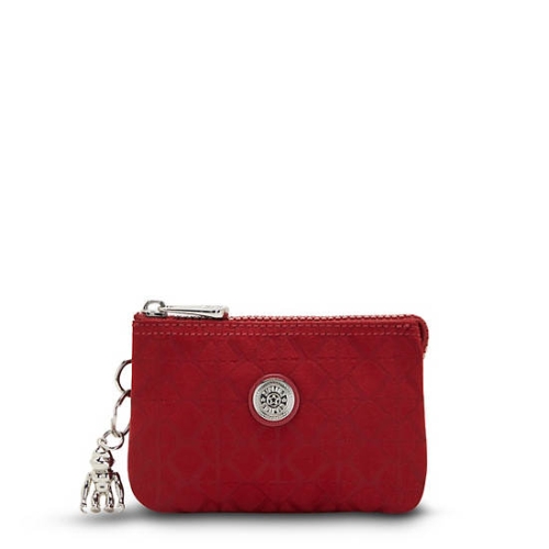 Kipling Creativity Small Classic Pouches Red | USA-31RZQL