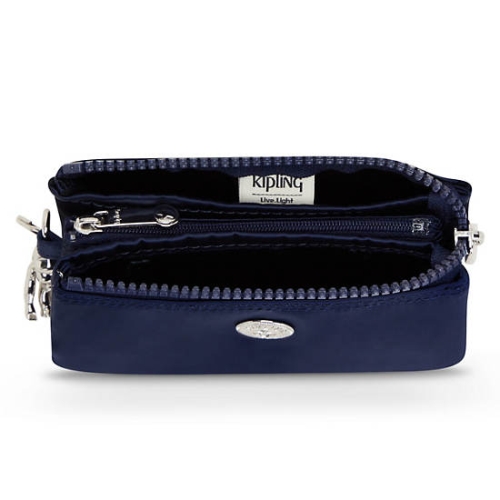 Kipling Creativity Small Classic Pouches Blue | USA-95AHYE