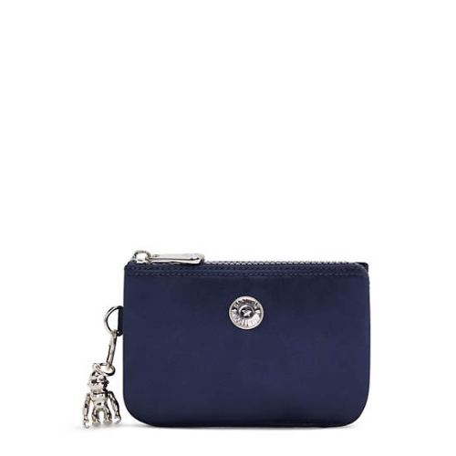 Kipling Creativity Small Classic Pouches Blue | USA-95AHYE