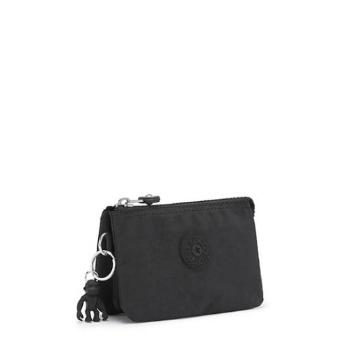 Kipling Creativity Small Pouches Black | USA-37PIFJ