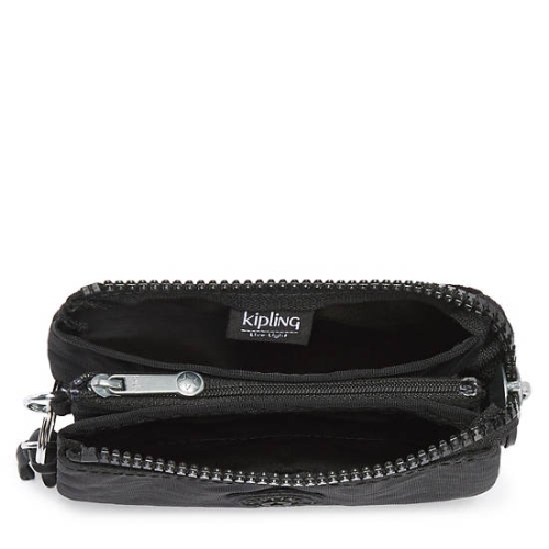 Kipling Creativity Small Pouches Black | USA-37PIFJ