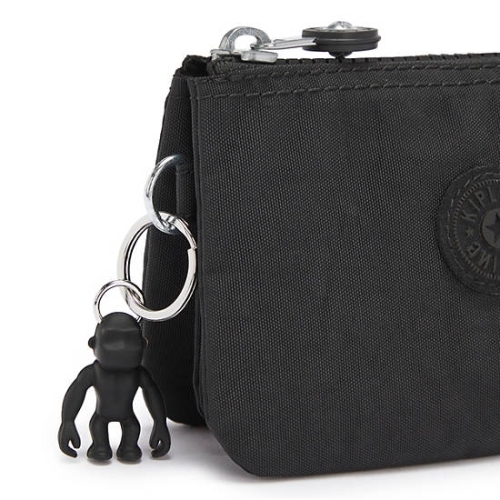 Kipling Creativity Small Pouches Black | USA-37PIFJ