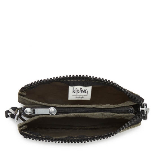 Kipling Creativity Small Pouches Green | USA-28YQIH