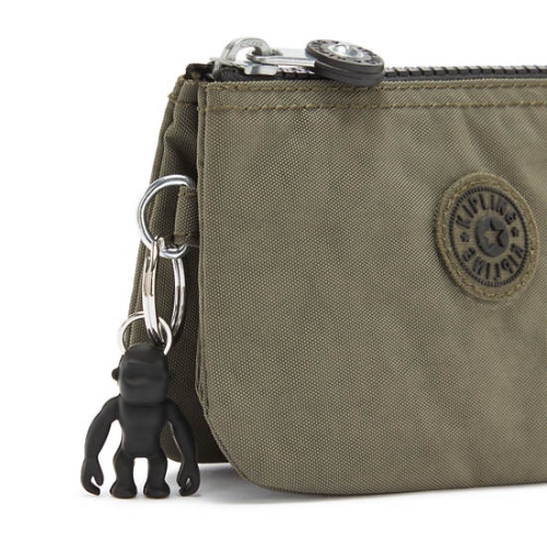 Kipling Creativity Small Pouches Green | USA-28YQIH