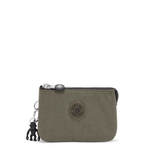 Kipling Creativity Small Pouches Green | USA-28YQIH