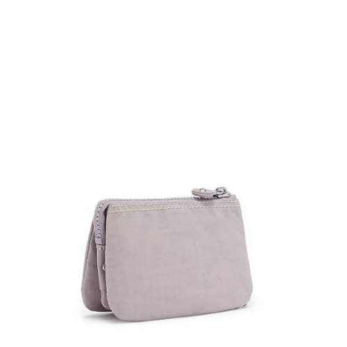 Kipling Creativity Small Pouches Grey | USA-54IXNF