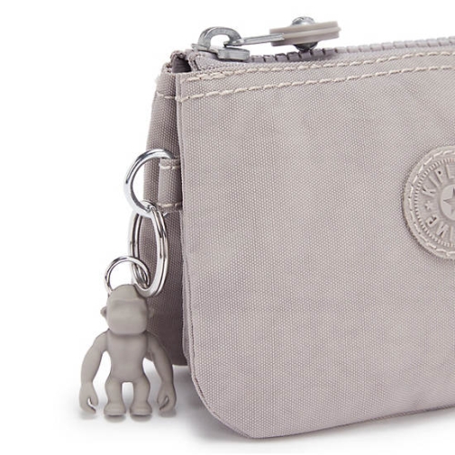 Kipling Creativity Small Pouches Grey | USA-54IXNF