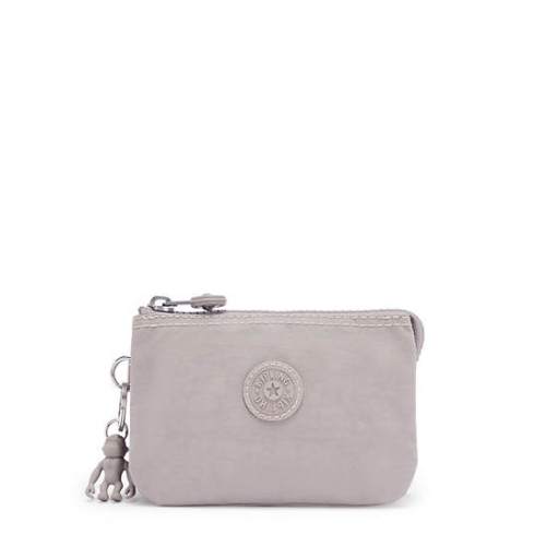 Kipling Creativity Small Pouches Grey | USA-54IXNF