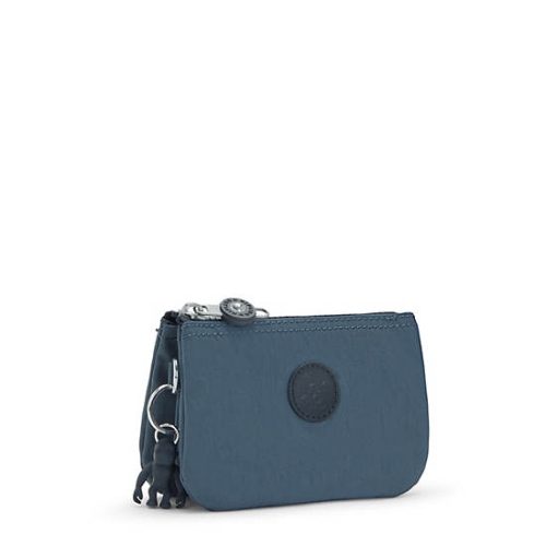 Kipling Creativity Small Pouches Navy Grey | USA-82GZBQ