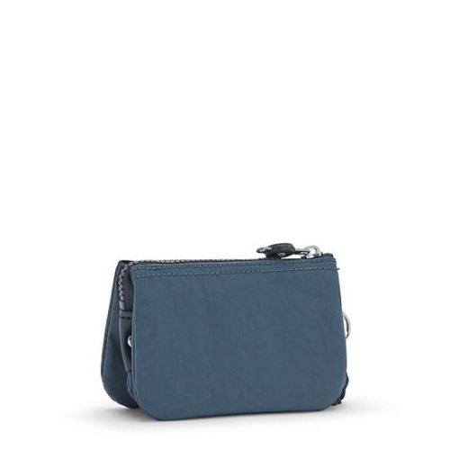 Kipling Creativity Small Pouches Navy Grey | USA-82GZBQ